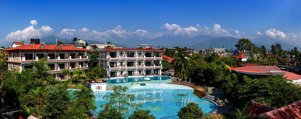 Hotel Jal Mahal Pokhara Esterno foto